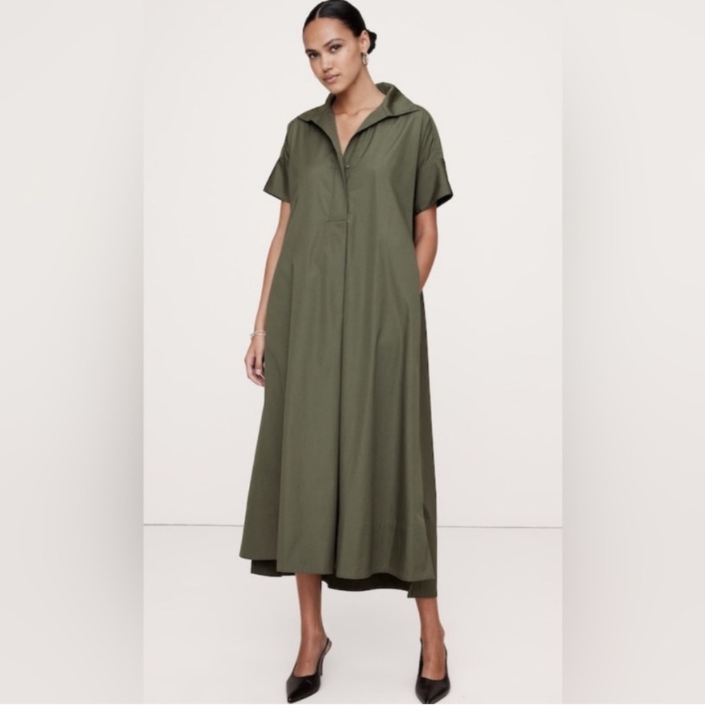 BANANA REPUBLIC CRUZ MAXI DRESS